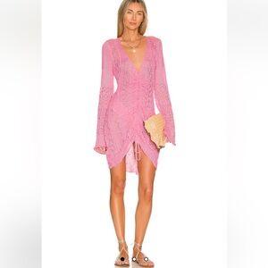 SNDYS Mini Pink Dress size small